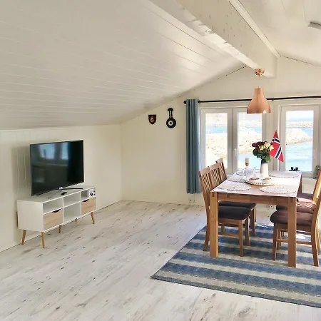 بيت خشبي كيب مارينا بنتهاوس Skarsvåg