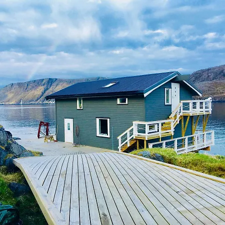 كيب مارينا بنتهاوس بيت خشبي Skarsvåg