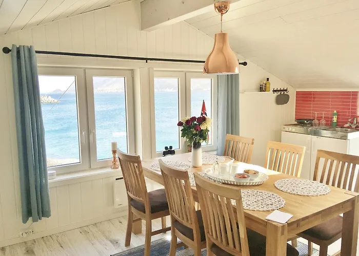 Hytte Cape Marina Penthouse *