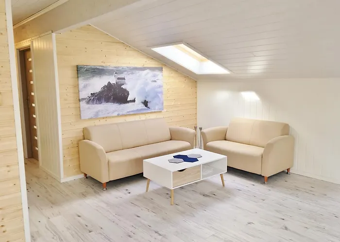 Hytte Cape Marina Penthouse *