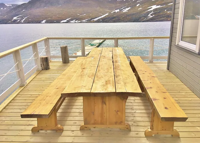 كيب مارينا بنتهاوس بيت خشبي Skarsvåg
