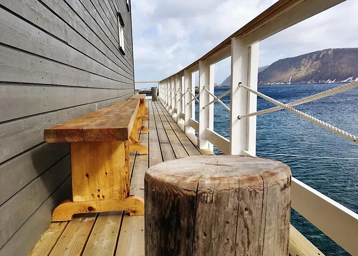 Cape Marina Penthouse Hytte Skarsvåg