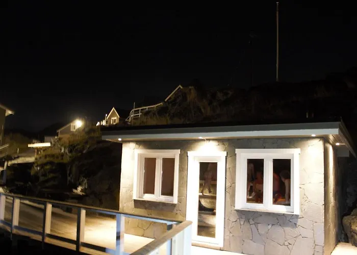 كيب مارينا بنتهاوس بيت خشبي Skarsvåg